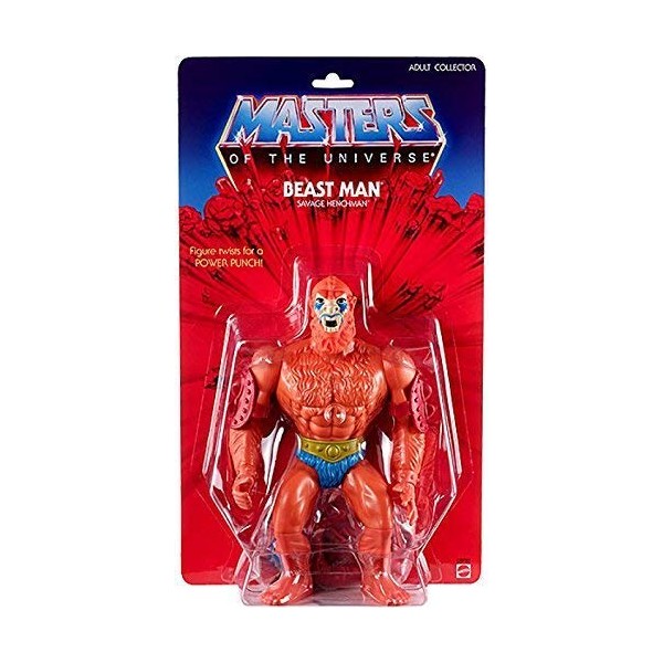 Masters of the Universe Beast Man Exclusive 12" GIANTS Action Figure