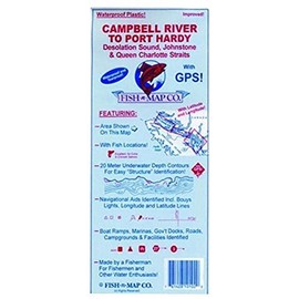 Cambell River to Port Hardy: (Discover Passage; Johnstone Strait; Queen Charlotte Stait)