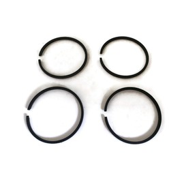 ITACO 2 Sets - Piston Ring Rings 34 mm x 1.5 mm for STIHL FS38 FS45 FS46 FS55 FS75 FS80 FS85 FH75 FR85 FH75 FS 26 - FS 86 - FS 88 Chainsaw EFCO Shibaura SD 26 U/L Motor (2)