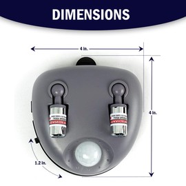 VaygWay Garage Parking Assist Dual Laser Guide –Wide Angle Sensor Parking Garage Assist Dual Laser Guide – Automotive Hi-Tech Professional 360 Degree Adjustable