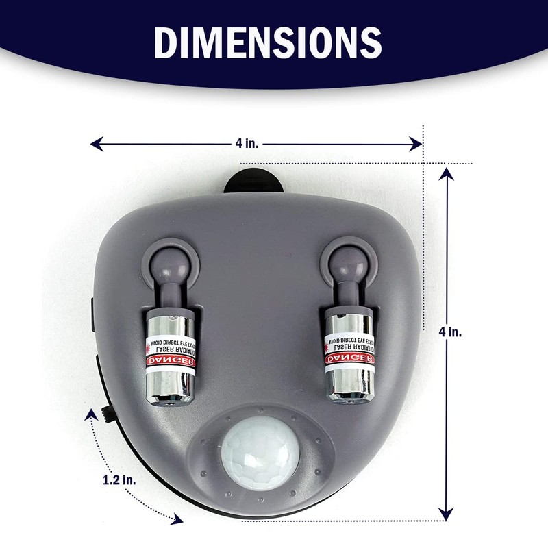 VaygWay Garage Parking Assist Dual Laser Guide –Wide Angle Sensor