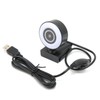 Webcam 1080P HD 30FPS USB2.0 Computer Camera Builtin Microphone for