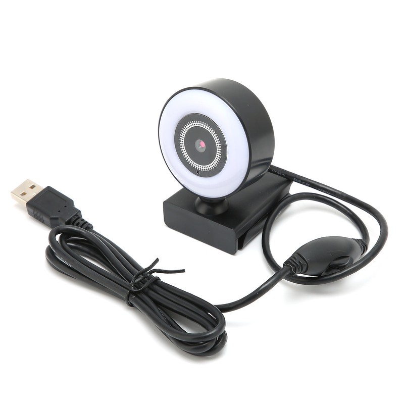 Webcam 1080P HD 30FPS USB2.0 Computer Camera Builtin Microphone for