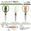 Plus Kitchen Scissors, Disassembly, Dishwasher Safe, Fit Cut Curve, Outdoor