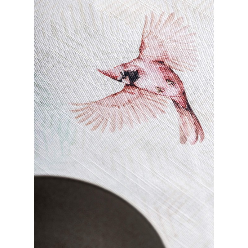 Maison d'Hermine Tablecloth, 100% Cotton, 160 cm x 220 cm,