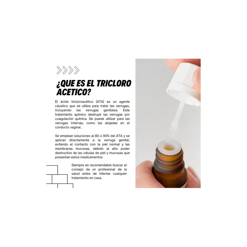 Atc Corporal 5 Ml Ácido Tricloroacet Para Vph