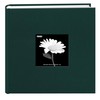 Fabric Frame Cover Photo Album 200 Pockets Hold 4x6 Photos,