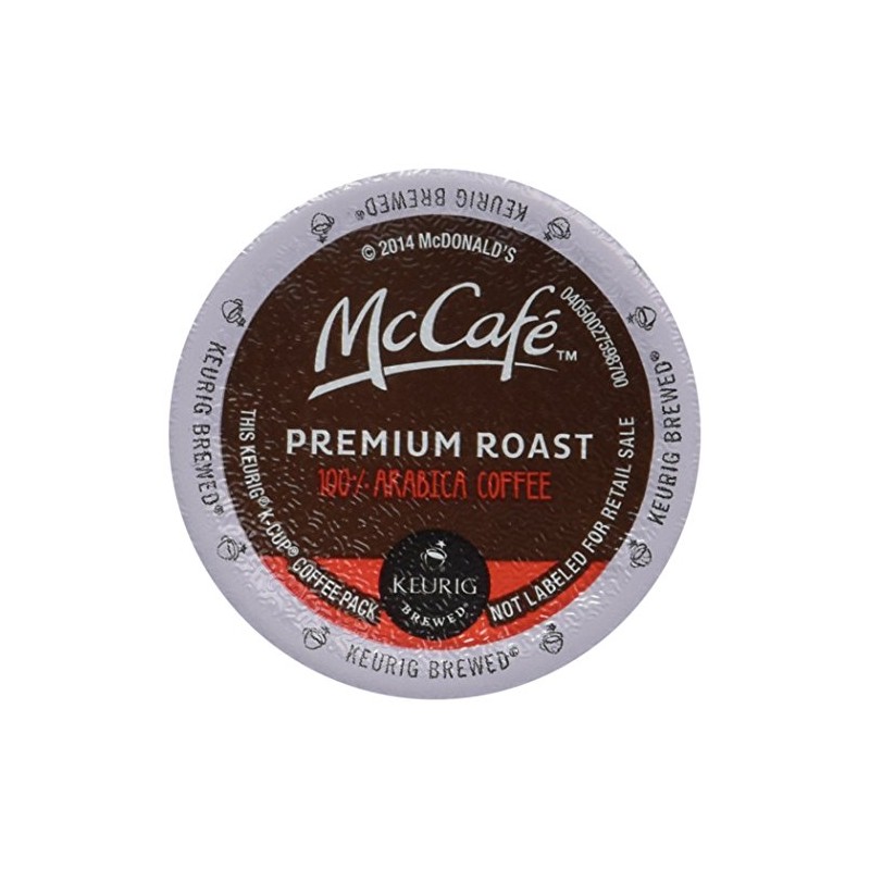 McCafe Coffee On Demand Single Serve Premium Medium Roast Coffee,