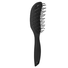 Sonew Cepillo de Ventilación Curvado, Cepillo de Pelo Profesional de Secado Rápido para Desenredar el Cabello, Cepillo de Masaje para Desenredar el Ca