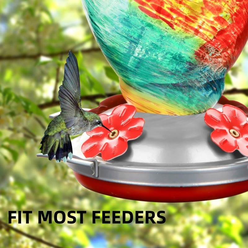 Hummingbird Feeder Accessories Set - Includes Base, Moat Hook, Seal