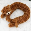 The Magic Toy Shop Brown Cat Novelty Draught Excluder Cushion