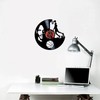 Large Clock The Best Basketball Player All Time Vinyl Record