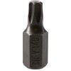 T40 Torx Star Bit 30mm Length 10mm Shank Chrome Vanadium