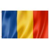 Second Ave Romania Flag 5ft X 3ft Large with Brass