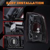 FICOLPO LED Tail Lights for Ram 1500 - Tail Lights