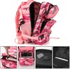 QT&QY 25L Military Tactical Backpacks For Women CCW Army Laser