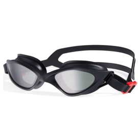 Swimmg goggles, Swimming Goggles for Adult Men Women And Kids 8+ - No Leaking, Anti Fog, UV Protection - Easy Adjustmentof - Curved surface anti dizziness - Free Storage Case (Black)