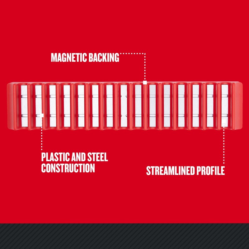 CRAFTSMAN Magnetic Screwdriver Holder, Tool Tray Storage Organizer (CMMT99418)