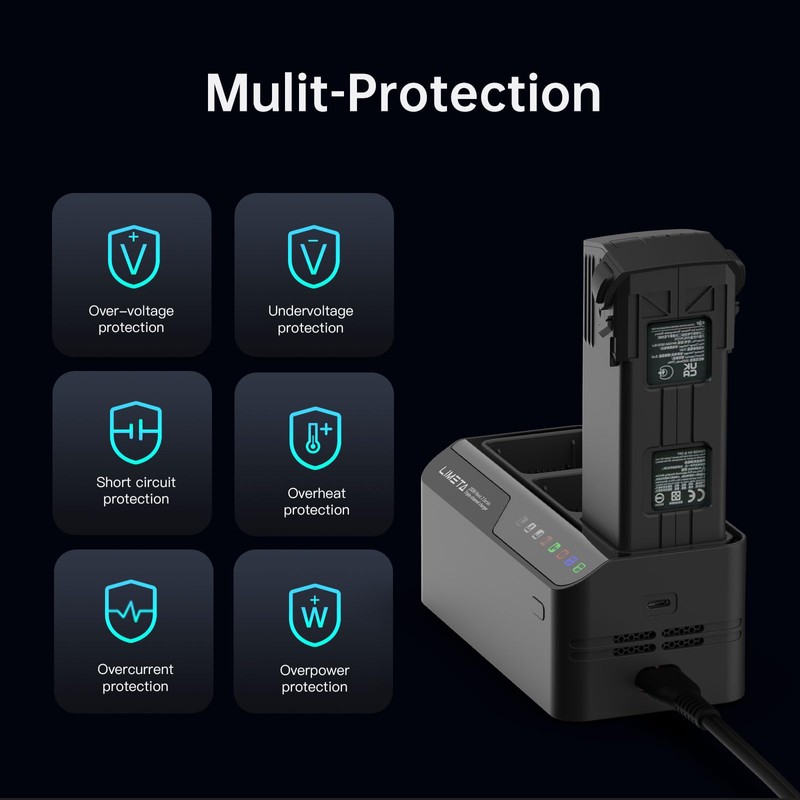 LIMETA MC336 Mavic 3 Pro and Other Series -200W Intelligent