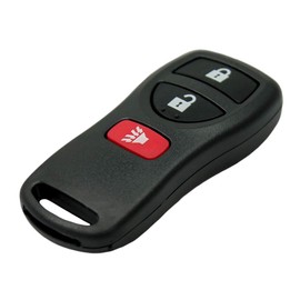 Keyless2Go 2 New Replacement Keyless Entry Remote Car Key Fob KBRASTU15 for Frontier Armada Murano Pathfinder Quest Titan and More