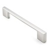 Cauldham 10 Pack Solid Kitchen Cabinet Pulls Handles (5" Hole