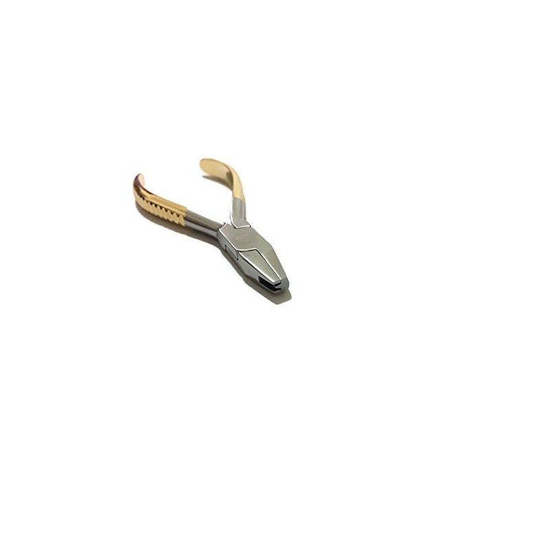 Wise V Bend Plier Orthodontic. Inserted T.C. tip Provides Longevity.Creates