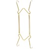 Hillman 122048 Plate Hangers 5-1/2"-8" with Tip Protectors, 1