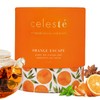 CelesTe, Orange Escape, Orange Peel Tea - Premium Blend of