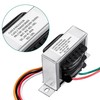 Fiada 1 Pack 24V 40VA Control Transformer, Primary 120, 208,