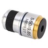 60X Biological Microscope Achromatic Objective Lens RMS Thread 185 Optical