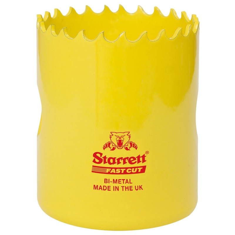 Starrett HSS Bi-Metal Fast Cut Hole Saw - 35mm -