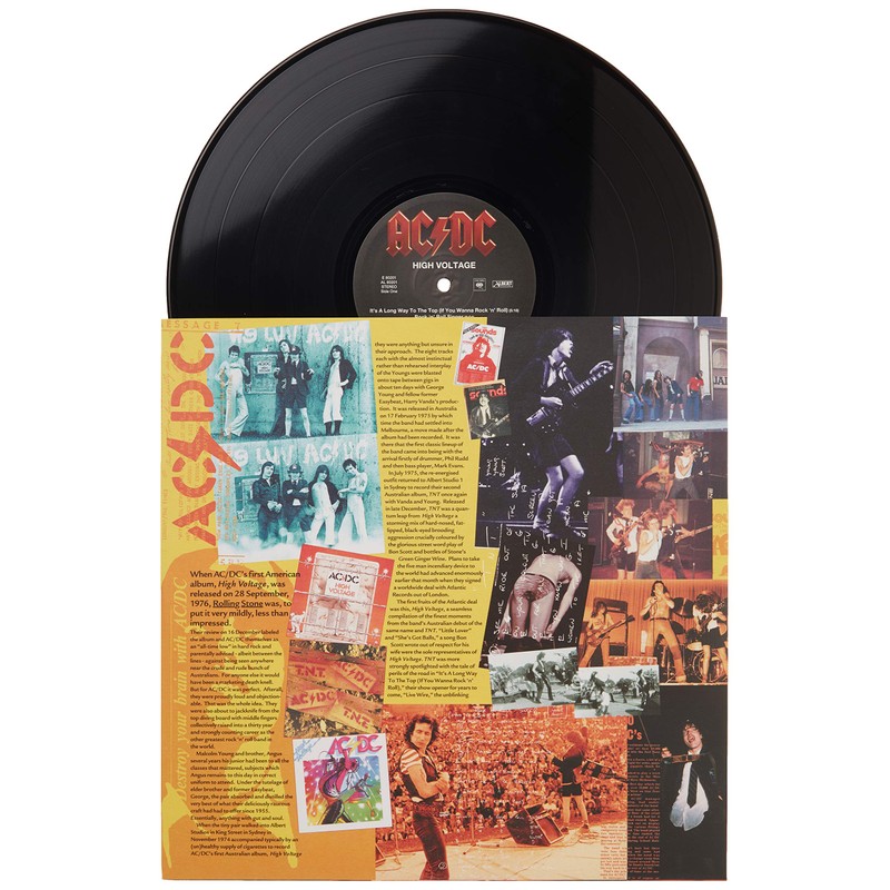 High Voltage [Vinyl]