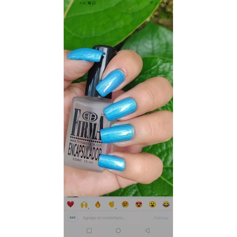 FIRMA ENCAPSULADOR PROTECTOR DEL MANICURE Encapsulador Firma Protector Del Manicure