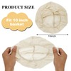 ABuff 12 Pieces Bread Proofing Basket Liner Cloth Cover Baking