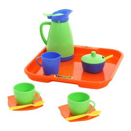 Polesie Wader Coffee Set for 2 with Tray