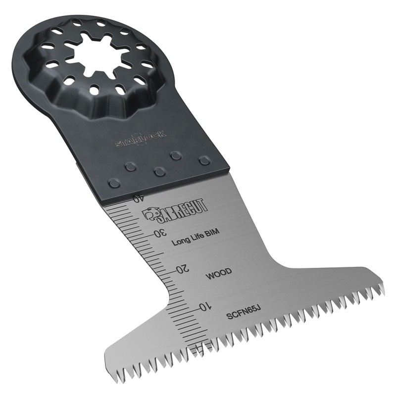 5 x SabreCut SCFN65J_5 65mm x 40mm Bimetal (BIM) Long