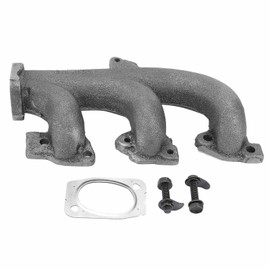 A-Premium V6 3.3 3.8L Exhaust Manifold Kit W/Gasket & Bolts & Nuts Compatible with Dodge Grand Caravan/Caravan 2001-2007 & Chrysler Town & Country 2001-2007, Pacifica 2005-2007, Voyager, Left Side