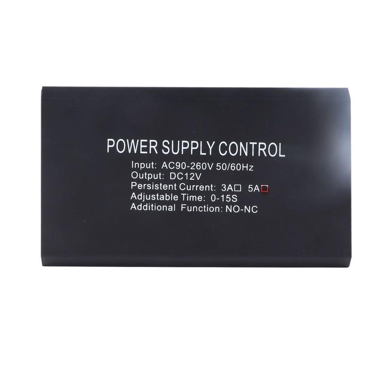 Door Access Control Power Supply 12V 5A Electric Door Lock