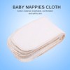 10Pcs Baby Nappies, Cotton Soft Breathable Good Water Absorption Reusable