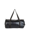 LOQI Metallic Weekender Reversible Bag, Matt Black, One Size