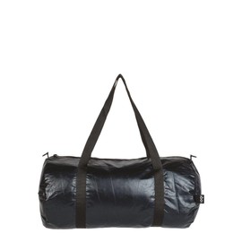 LOQI Metallic Weekender Reversible Bag, Matt Black, One Size