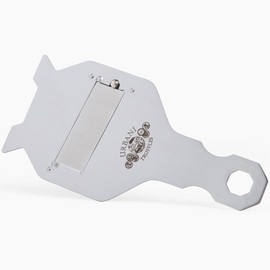 Urbani Truffles Stainless Steel Truffle Slicer Shaver - Premium Cheese Shaver for Hard Cheese, Mushroom, Chocolate, Garlic & More, Kitchen Handheld Manual Slicer with Adjustable Blade, Food Shredder