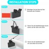 Hose Holder Pool, 2 x 30 mm - 37 mm