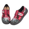 Beck Boys Spider Slippers, black