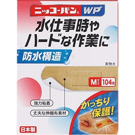 【3個セット】ニッコーバン ＷＰ Ｎｏ．５０６ Ｍサイズ 104枚入