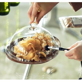 FRUNEP Smoking Dome Transparent Resin Ceiling Cover Simple Cold Smoking Method