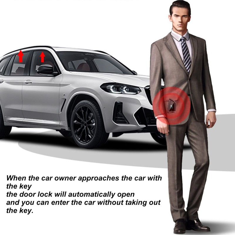 Lcd Screen Key Fob Keyless Entry Zinc Alloy Keyless Entry