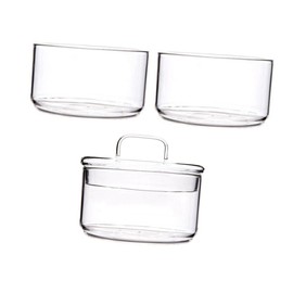 Mobestech 1Set Food Fresh Keeping Bowl Storage Containers for Salad Grain Multi Functional Stackable Easy to Clean for Kitchen Organization Meal Prep