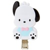 Sanrio N-1803-813575 Pochacco Hair Clip for Bangs, 1.1 x 0.4
