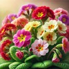 22Day Seeds: Seeds Evening Primrose Garden Mix/Primula/Perennial Flowers